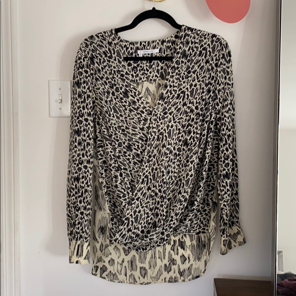 Derek Crosby printed blouse